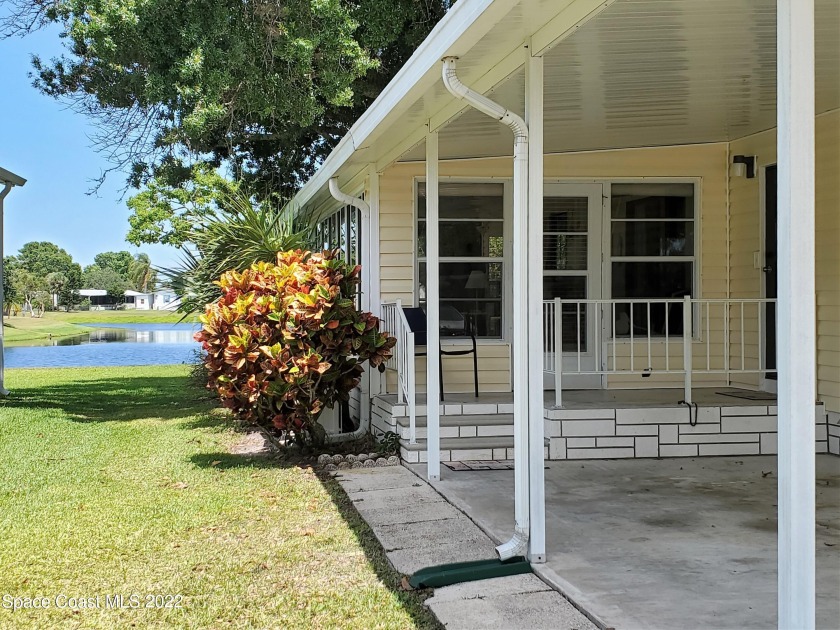 Contact Joyce Christo @  to view this property.  LOCATION! - Beach Home for sale in Barefoot Bay, Florida on Beachhouse.com