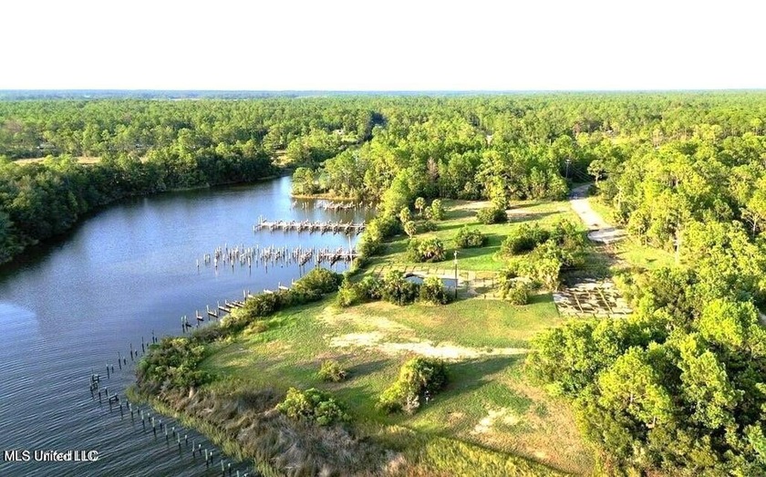 Very hard to find 5.6 acres of prime waterfront property on a - Beach Acreage for sale in Pass Christian, Mississippi on Beachhouse.com