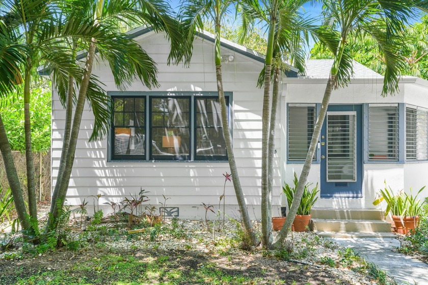 This 1949 bungalow brings vintage Palm Beach charm to life in - Beach Home for sale in West Palm Beach, Florida on Beachhouse.com