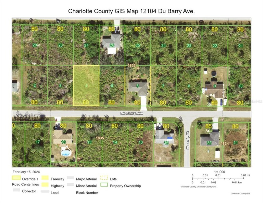 Great buildable lot in Gulf Cove just under  1/4  acre with lot - Beach Lot for sale in Port Charlotte, Florida on Beachhouse.com