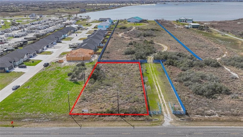 Prime Location Alert! Nestled just off FM 1781 & close to 3036 - Beach Lot for sale in Rockport, Texas on Beachhouse.com