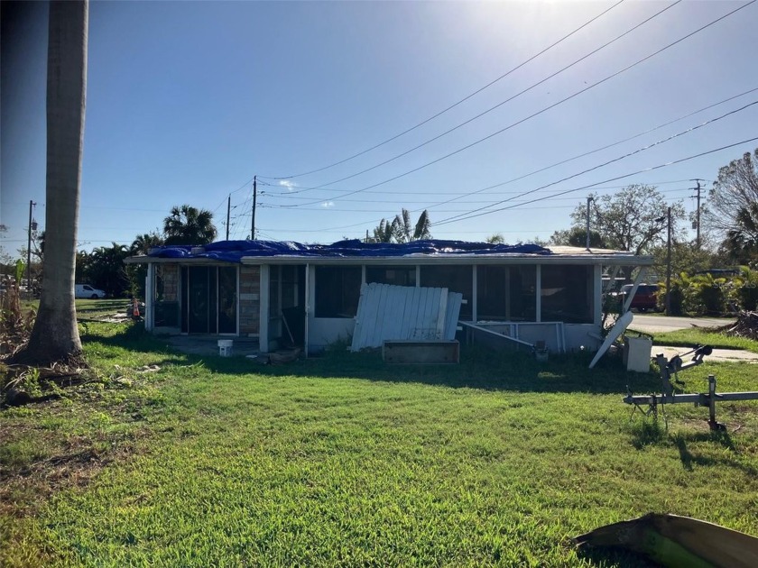 Home is 15 minutes by water to the jetty. The best thing to do - Beach Home for sale in Nokomis, Florida on Beachhouse.com