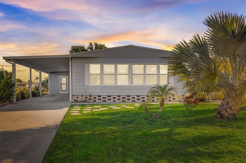 This large 2 Bedroom, 2 bath, is nestled in this highly - Beach Home for sale in Englewood, Florida on Beachhouse.com