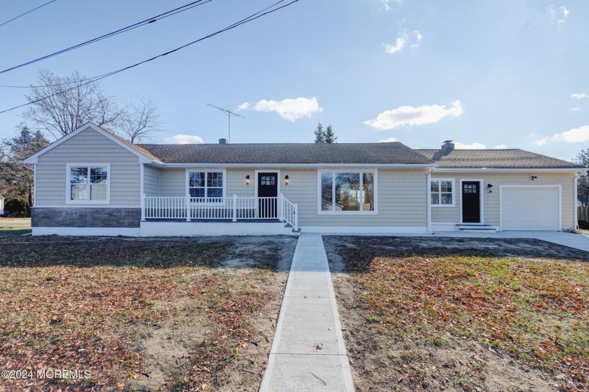 Conveniently Located and Fully Renovated Ranch-Style Home on a - Beach Home for sale in Neptune, New Jersey on Beachhouse.com