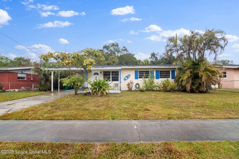 Light and Bright POOL home in Cocoa, FL! This charming Block - Beach Home for sale in Cocoa, Florida on Beachhouse.com