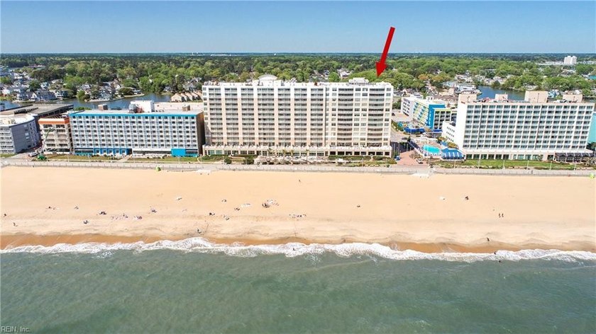 This beautiful Penthouse on the 14th floor has views of the - Beach Townhome/Townhouse for sale in Virginia Beach, Virginia on Beachhouse.com