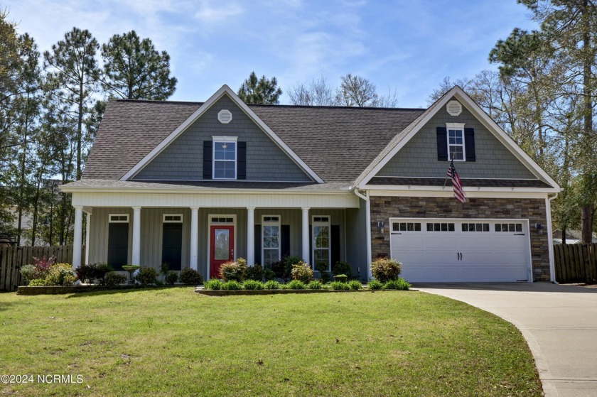 Welcome to the sought-after neighborhood of Chadwick Shores - Beach Home for sale in Sneads Ferry, North Carolina on Beachhouse.com