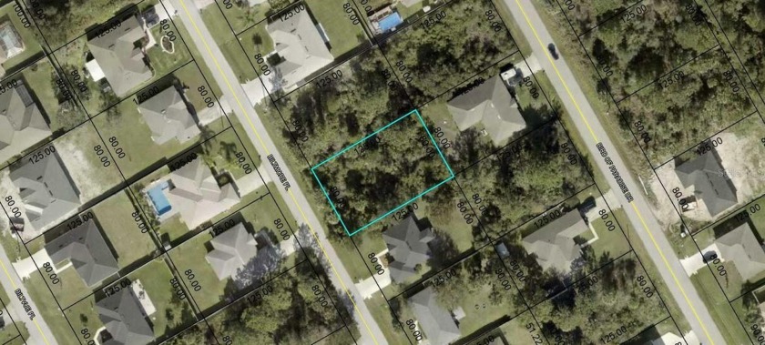 Located on a cul-de-sac street, this lot is a short drive to - Beach Lot for sale in Palm Coast, Florida on Beachhouse.com