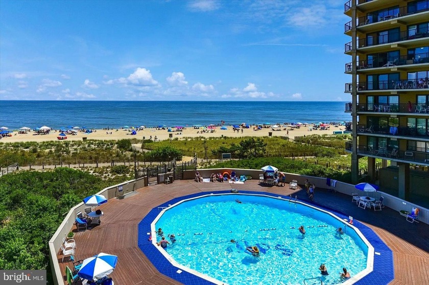 Enjoy easy coastal living as you wake to stunning ocean views in - Beach Condo for sale in Ocean City, Maryland on Beachhouse.com