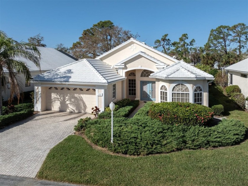 This charming and meticulously maintained, west-facing, 2 - Beach Home for sale in Venice, Florida on Beachhouse.com