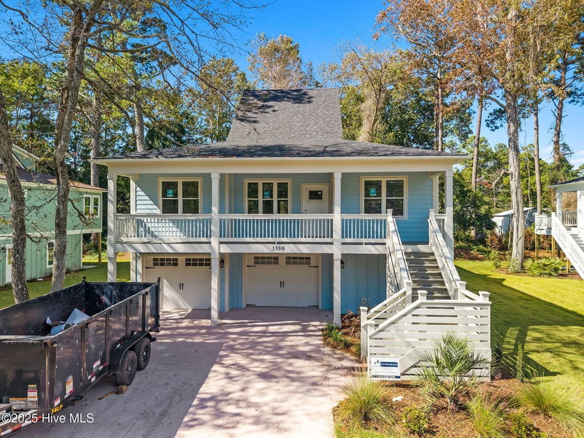 Experience the perfect blend of modern luxury and coastal charm - Beach Home for sale in Ocean Isle Beach, North Carolina on Beachhouse.com