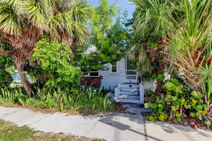 Two adjacent lots zoned multi-family on the southernmost street - Beach Home for sale in ST Pete Beach, Florida on Beachhouse.com