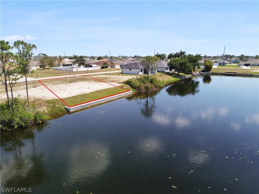 Exceptionally beautiful waterfront lot on 150FT wide canal - Beach Lot for sale in Cape Coral, Florida on Beachhouse.com