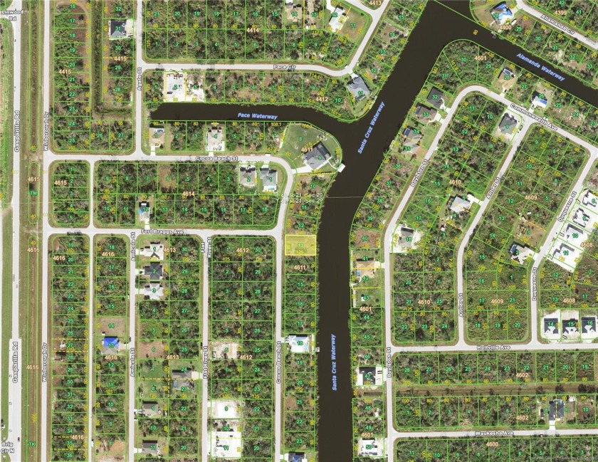 Gulf Access homesite in growing and popular South Gulf Cove - Beach Lot for sale in Port Charlotte, Florida on Beachhouse.com