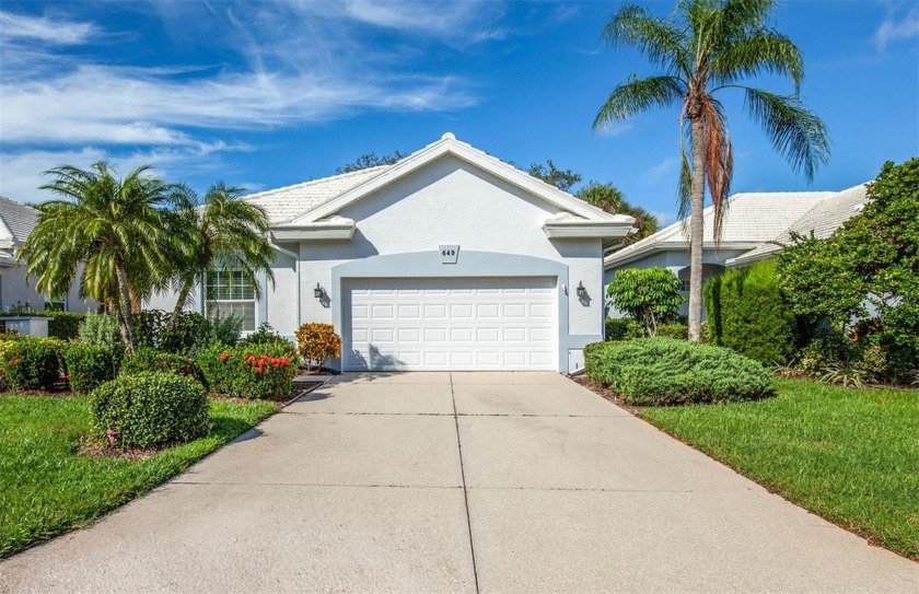 Beautiful pond views that are enhanced by western exposure to - Beach Condo for sale in Venice, Florida on Beachhouse.com