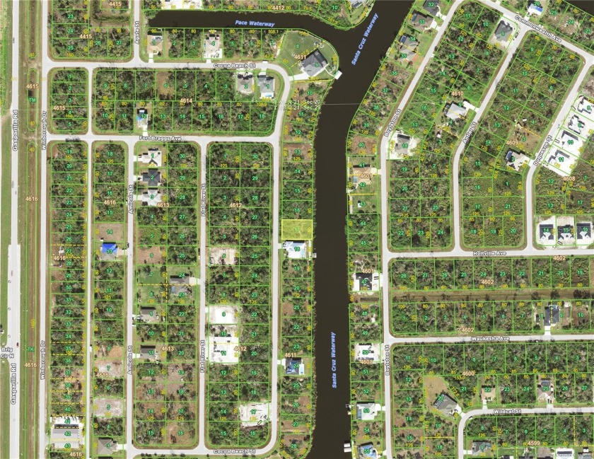 Gulf Access homesites in growing and popular South Gulf Cove - Beach Lot for sale in Port Charlotte, Florida on Beachhouse.com