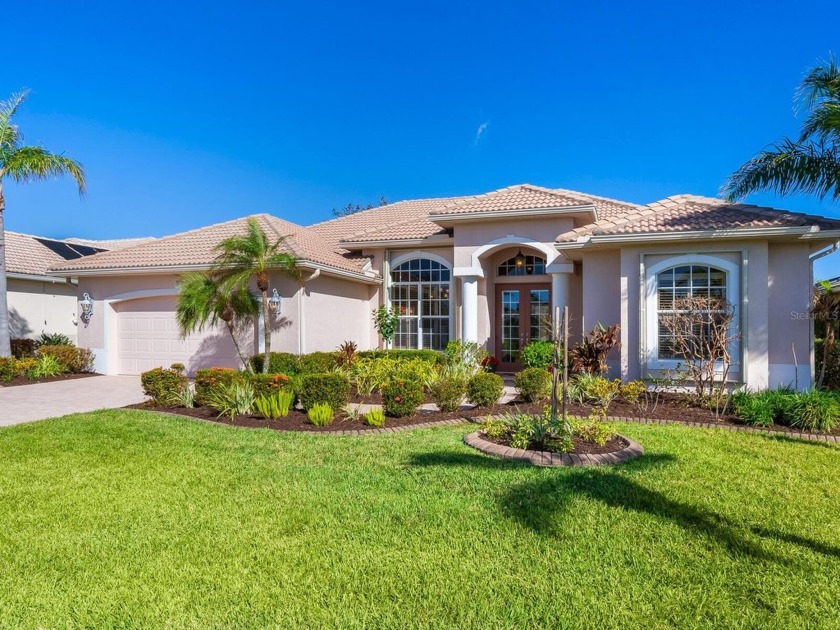 This wonderful 3-bedroom home with spacious bonus room, pool and - Beach Home for sale in Venice, Florida on Beachhouse.com