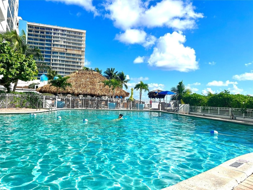 Welcome to ocean front resort building. Unit Can Be Rented As - Beach Condo for sale in Fort Lauderdale, Florida on Beachhouse.com
