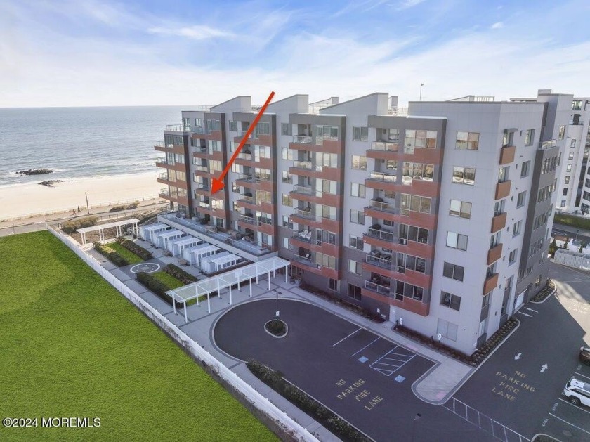 Experience the ultimate coastal living in this stunning, modern - Beach Condo for sale in Long Branch, New Jersey on Beachhouse.com