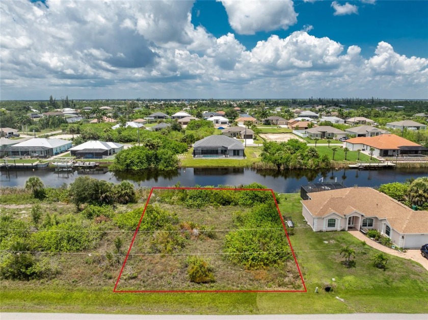 Gulf Access - just a short and quick ride out to the Interceptor - Beach Lot for sale in Port Charlotte, Florida on Beachhouse.com