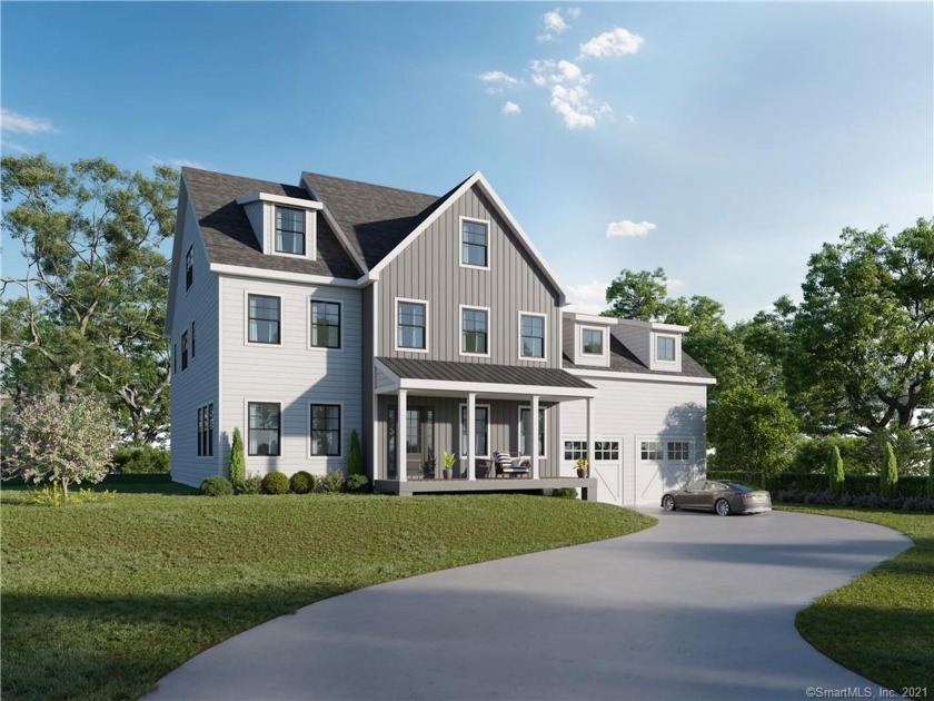 Another exceptional home to be built by DeLaurentis - Beach Home for sale in Fairfield, Connecticut on Beachhouse.com