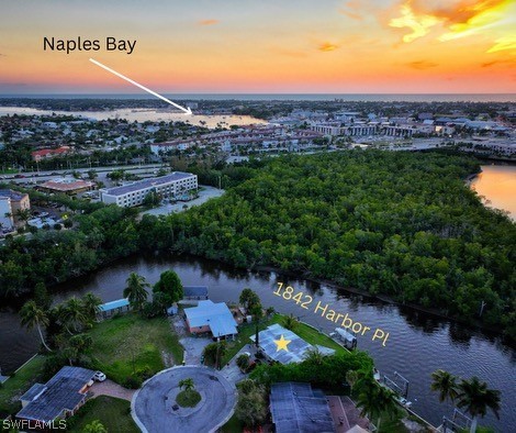 INCREDILE and Jaw Dropping WATERFRONT views from this perfectly - Beach Home for sale in Naples, Florida on Beachhouse.com