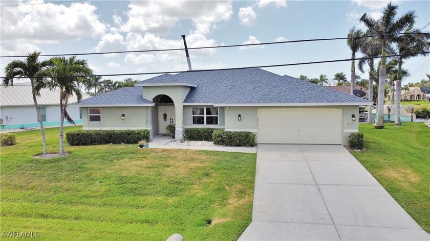 GULF ACCESS POOL HOME NOT IN FLOOD ZONE! NEWER ROOF (2022) NEWER - Beach Home for sale in Cape Coral, Florida on Beachhouse.com