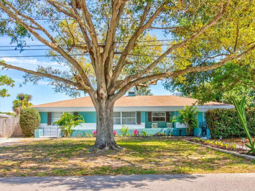 This beautiful house is located near the base of the Walsingham - Beach Home for sale in Largo, Florida on Beachhouse.com