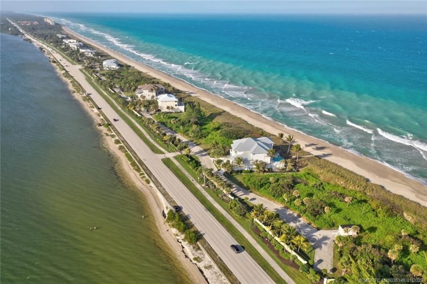Amazing Oceanfront lot! Best priced Ocean to River property in - Beach Lot for sale in Jensen Beach, Florida on Beachhouse.com