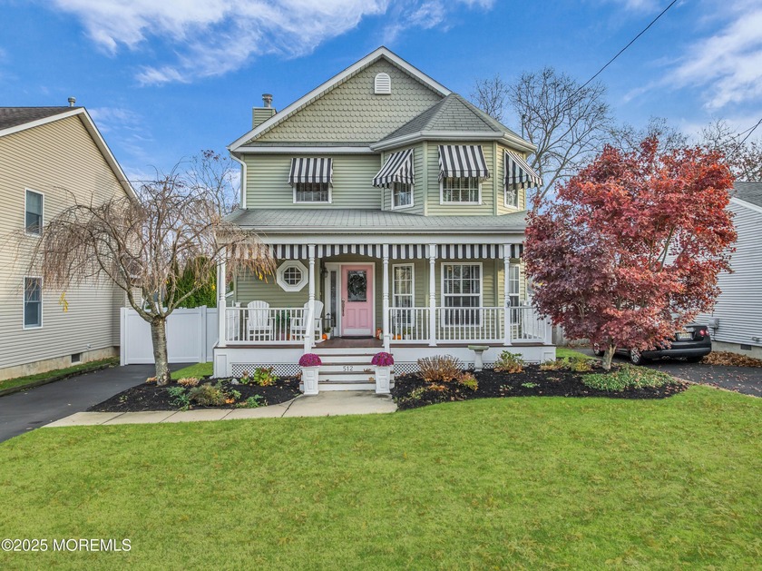 Easy elegance meets coastal living at 512 Oak Terrace in Point - Beach Home for sale in Point Pleasant, New Jersey on Beachhouse.com