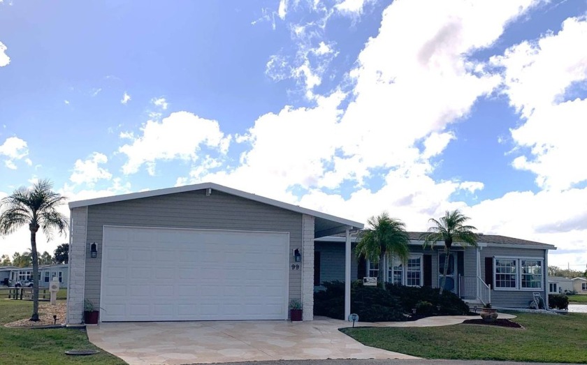 Discover the perfect blend of comfort, space, and scenic beauty - Beach Home for sale in Punta Gorda, Florida on Beachhouse.com