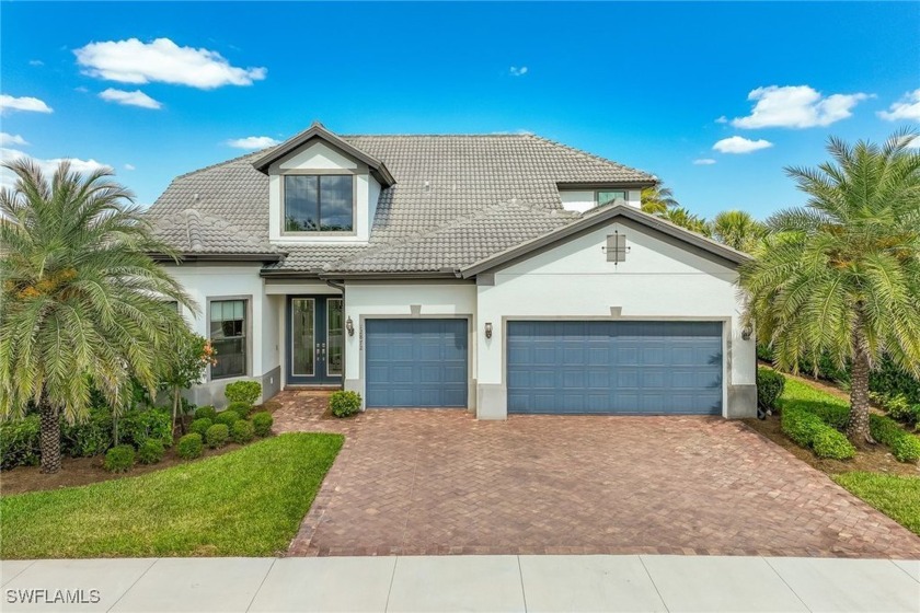 Experience Luxury Living in this Exquisite Stonewater Model in - Beach Home for sale in Fort Myers, Florida on Beachhouse.com