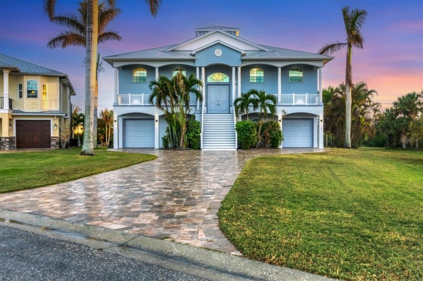 A Luxury Statement of Waterfront Living! POOL HOME! FULLY - Beach Home for sale in Englewood, Florida on Beachhouse.com