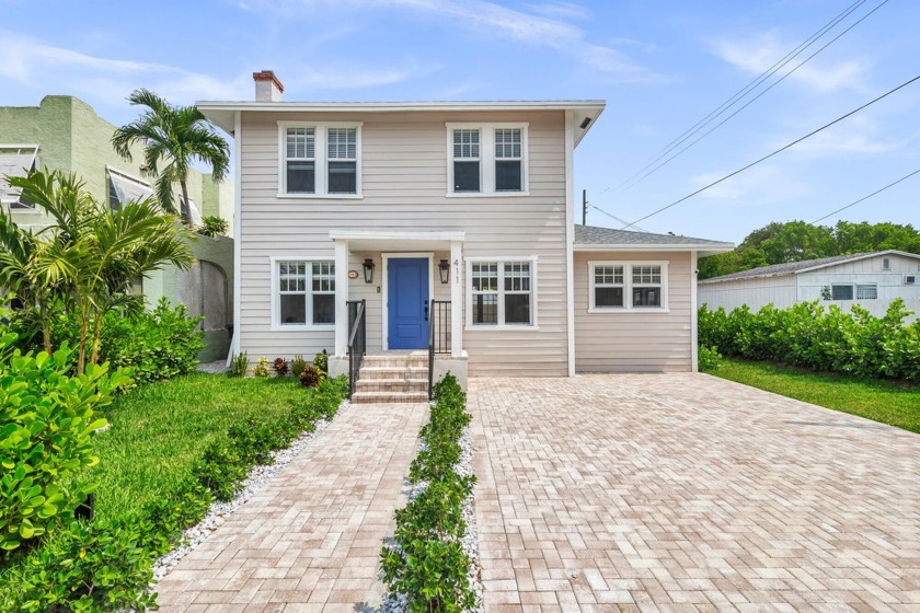 Charming 1920's two story home in the coveted Old Historic - Beach Home for sale in West Palm Beach, Florida on Beachhouse.com