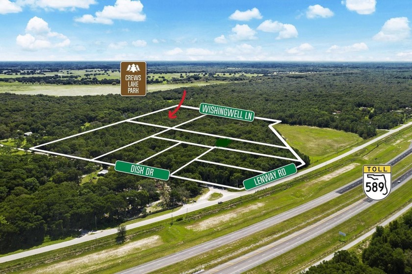 Welcome to your 4.8 acre piece of paradise in Pasco county! This - Beach Acreage for sale in Spring Hill, Florida on Beachhouse.com
