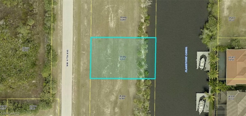 Build your dream home on this 125 +/- foot wide salt water canal - Beach Lot for sale in Cape Coral, Florida on Beachhouse.com