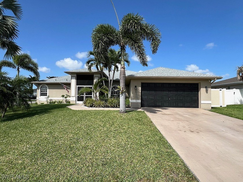 Your dream home awaits! This beautifully maintained 3-bedroom, 2 - Beach Home for sale in Cape Coral, Florida on Beachhouse.com