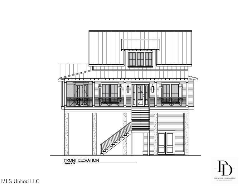 Experience elevated coastal living in this new construction - Beach Home for sale in Waveland, Mississippi on Beachhouse.com