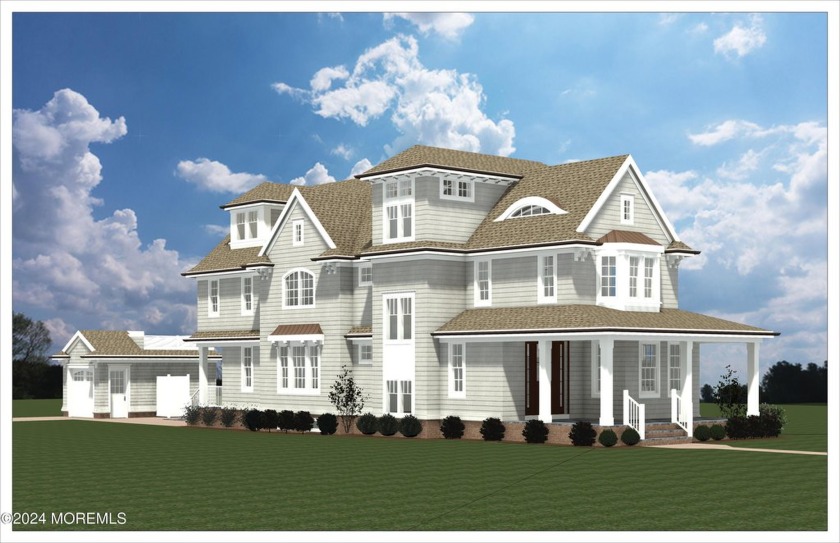 New Construction underway at 220 Ludlow Ave in Spring Lake with - Beach Home for sale in Spring Lake, New Jersey on Beachhouse.com