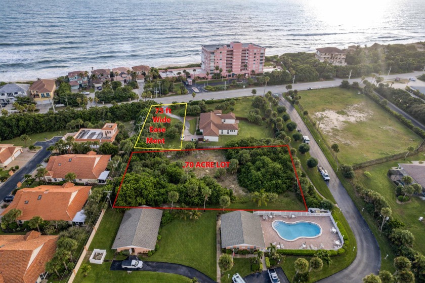 Take advantage of this rare opportunity to own land in the - Beach Lot for sale in Melbourne Beach, Florida on Beachhouse.com