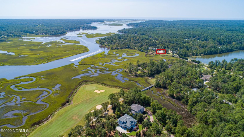 Once in a lifetime homesite offering 360 Degree views. Sitting - Beach Lot for sale in Shallotte, North Carolina on Beachhouse.com