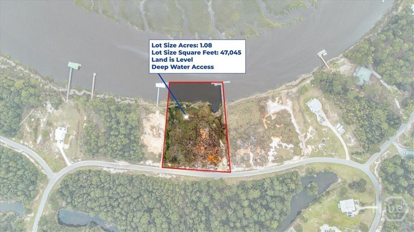 Welcome to Dolphin Island Community. Here's a Great Opportunity - Beach Lot for sale in Midway, Georgia on Beachhouse.com