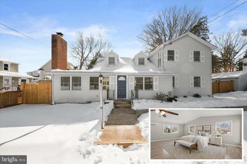 Set within the water-privileged community of Shoreham Beach - Beach Home for sale in Edgewater, Maryland on Beachhouse.com