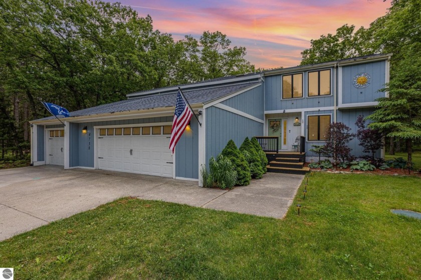 Modern Comfort Meets Private Living! Stunning 4BR/4BA Home on - Beach Home for sale in Oscoda, Michigan on Beachhouse.com