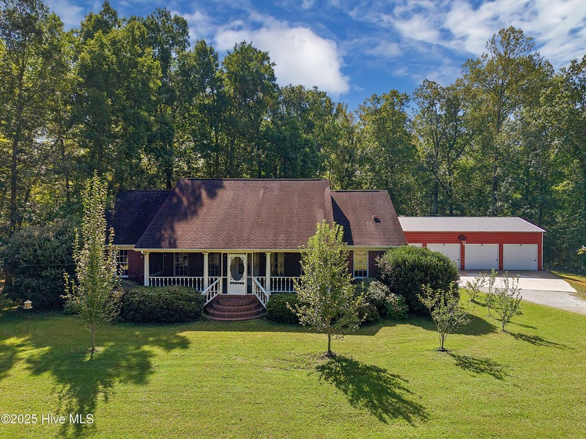 Spacious Brick Ranch with Modern Comforts on 1.9 Acres - Beach Home for sale in Oriental, North Carolina on Beachhouse.com