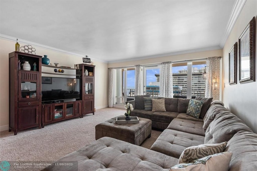 Beautiful Unobstructed Ocean Views from this spacious Southeast - Beach Condo for sale in Fort Lauderdale, Florida on Beachhouse.com