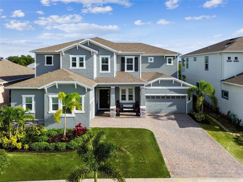 Step into this unparalleled blend of luxury and waterfront - Beach Home for sale in Apollo Beach, Florida on Beachhouse.com