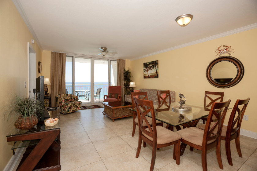 Amazing view from this 2 bed 2 bath on the 17th floor of Emerald - Beach Vacation Rentals in Panama City Beach, Florida on Beachhouse.com