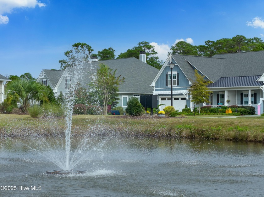 This stunning home in The Towns of St. James Plantation offers - Beach Home for sale in Southport, North Carolina on Beachhouse.com
