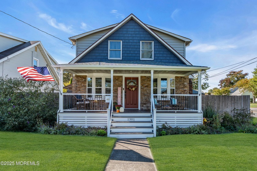 As you drive up to this east of the canal, Seashore Cottage - Beach Home for sale in Point Pleasant, New Jersey on Beachhouse.com